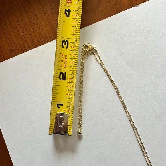 Like New Uncommon James Fighter Necklace (Gold) - Picture 7 of 7